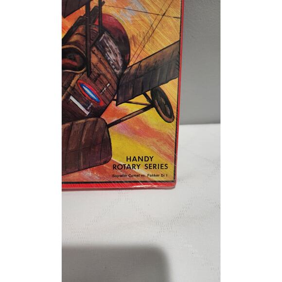 Ace of Aces WW1 Air Combat Game Handy Rotary Series NEW Old Stock NOVA GAMES - Picture 2 of 3